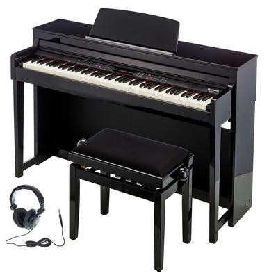 thomann digital pianos thomann dp-51 bp set