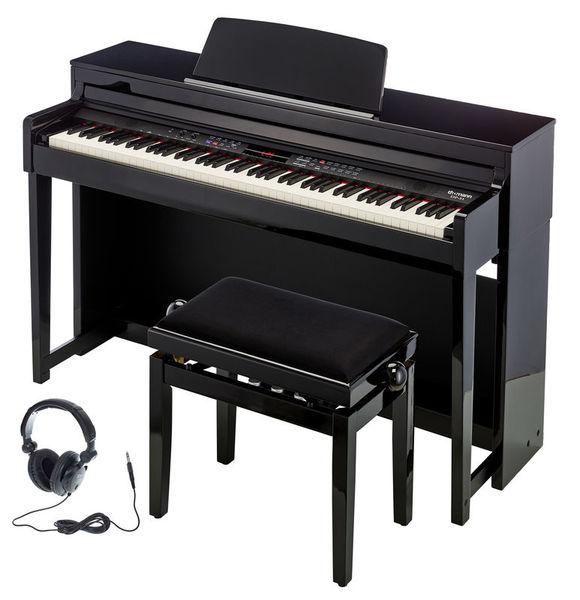 thomann digital pianos thomann dp-51 bp set