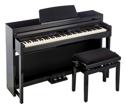 thomann digital pianos thomann dp-51 bp set