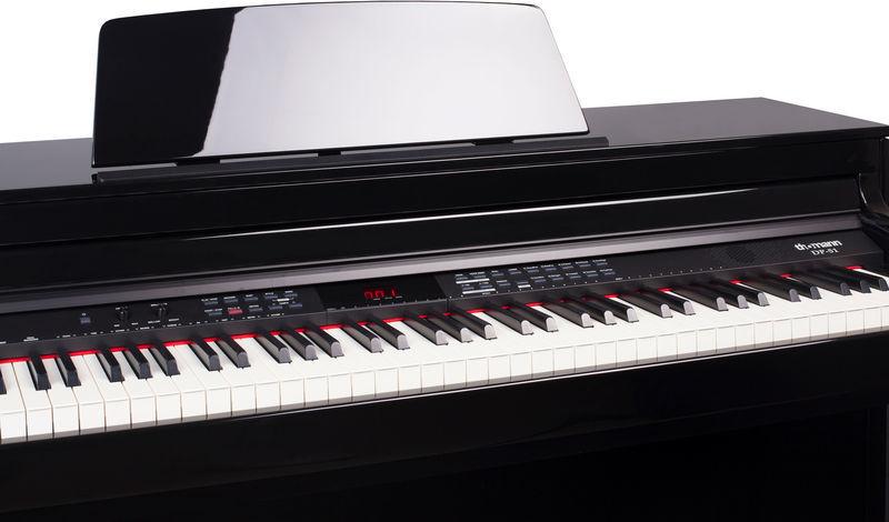 thomann digital pianos thomann dp-51 bp set