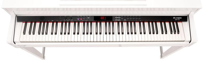 thomann digital pianos thomann dp-51 whp
