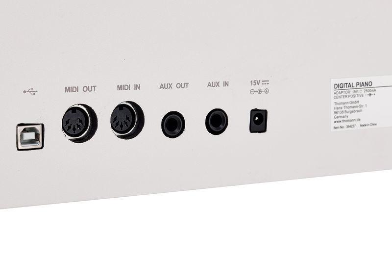 thomann digital pianos thomann dp-51 whp