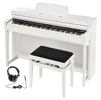 thomann digital pianos thomann dp-51 whp set