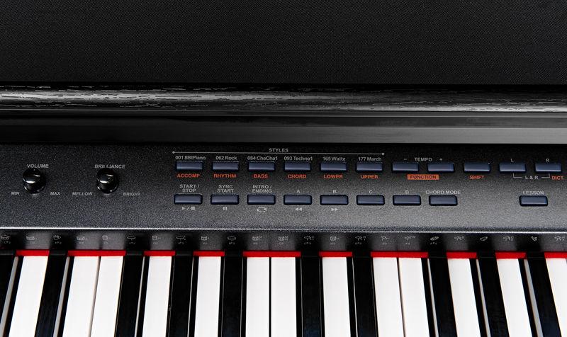 thomann digital pianos thomann dp-95 b