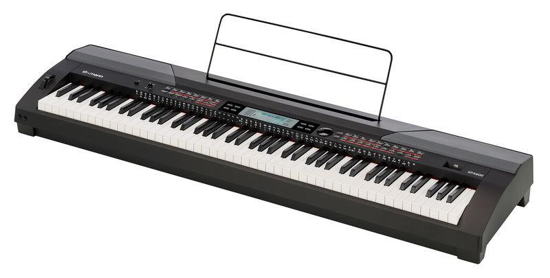 thomann digital pianos thomann sp-5600 stage bundle
