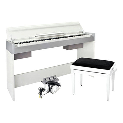 thomann digital pianos white thomann dp-33 digital piano set    