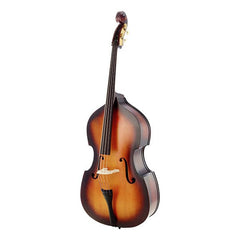 Thomann Double Bass 3 Tone Sunburst Thomann 111E 3/4 Double Bass