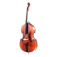 Thomann Double Bass Dark Brown Thomann 22 3/4 Europe Semi Solid Double Bass