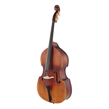 thomann double bass light brown matte thomann 111e 3/4 double bass 