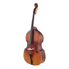 Thomann Double Bass Light Brown Matte Thomann 111E 3/4 Double Bass
