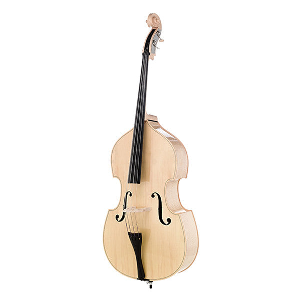 thomann double bass natural/blonde thomann 11 3/4 europe double bass    #color_natural-blonde