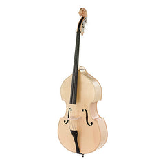 Thomann Double Bass Natural/Blonde Thomann 22 3/4 Europe Semi Solid Double Bass