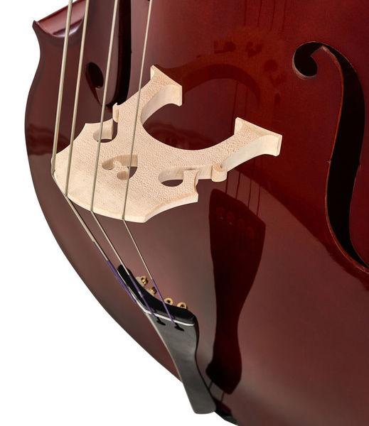 thomann double bass thomann 11vn 3/4 europe double bass