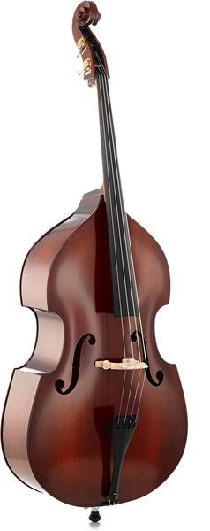 thomann double bass thomann 1l 3/4 europe double bass