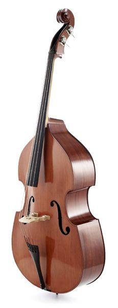 thomann double bass thomann 1tn 3/4 europe double bass