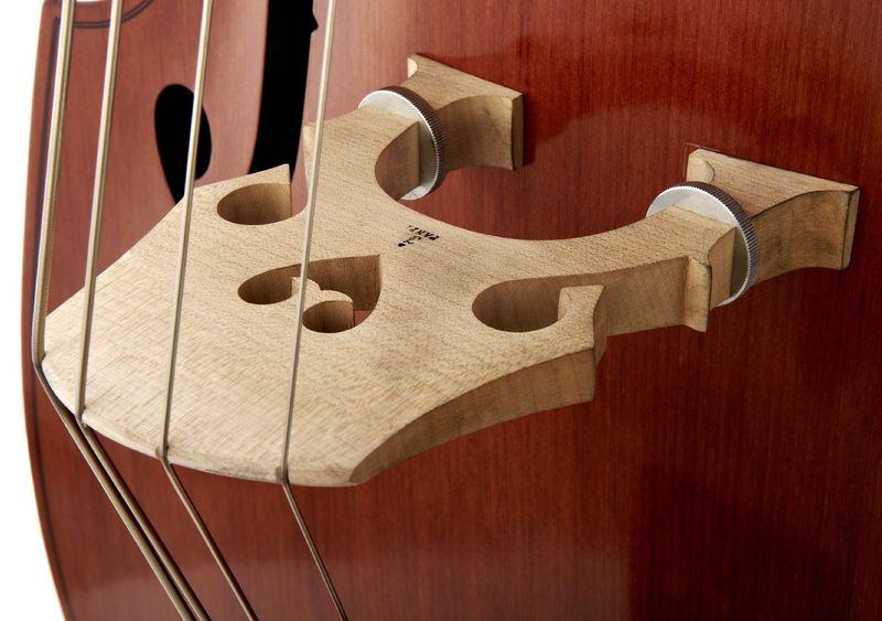thomann double bass thomann 1tn 3/4 europe double bass