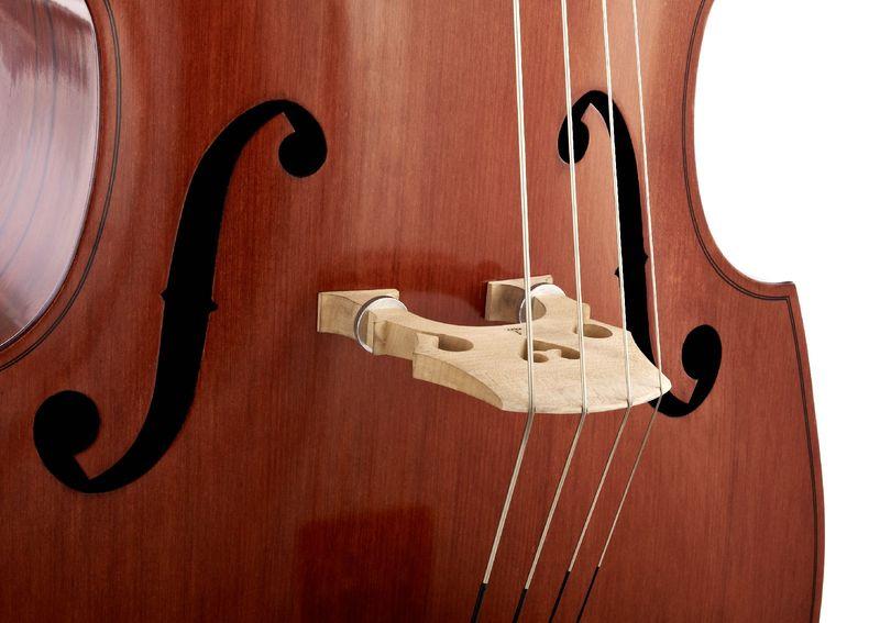 thomann double bass thomann 1tn 3/4 europe double bass
