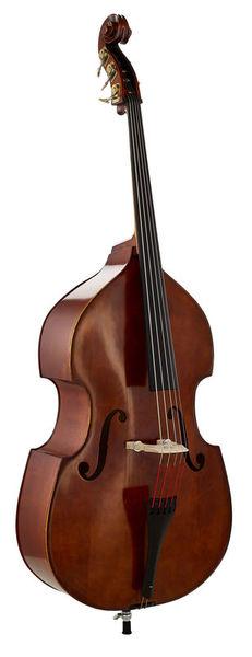 thomann double bass thomann 2/5str 3/4 europe double bass