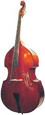 thomann double bass thomann 2/5str 4/4 europe double bass