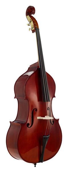 thomann double bass thomann 22vn 3/4 europe double bass