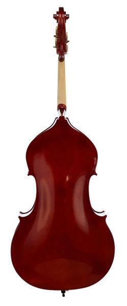 thomann double bass thomann 22vn 3/4 europe double bass