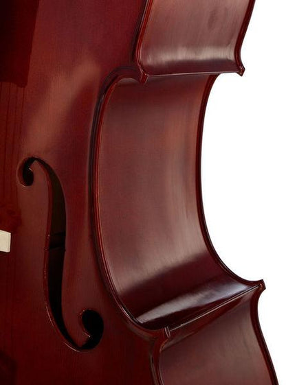 thomann double bass thomann 22vn 3/4 europe double bass