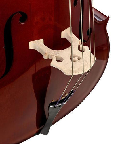 thomann double bass thomann 22vn 3/4 europe double bass