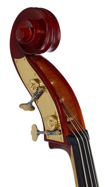 thomann double bass thomann 22vn 3/4 europe double bass