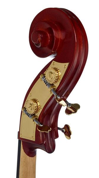 thomann double bass thomann 22vn 3/4 europe double bass