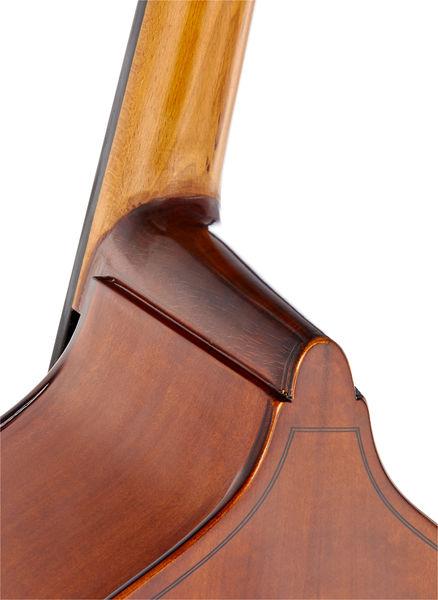 thomann double bass thomann 2l 3/4 europe double bass