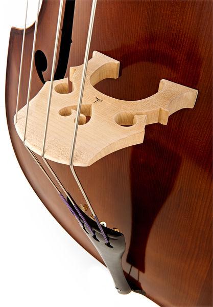 thomann double bass thomann 2l 3/4 europe double bass
