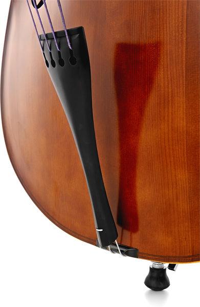 thomann double bass thomann 2l 3/4 europe double bass
