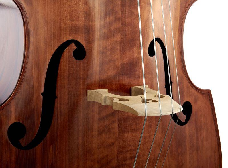 thomann double bass thomann 2tn 3/4 europe double bass
