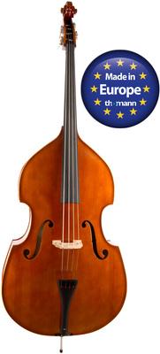 thomann double bass thomann 2w 4/4 europe double bass