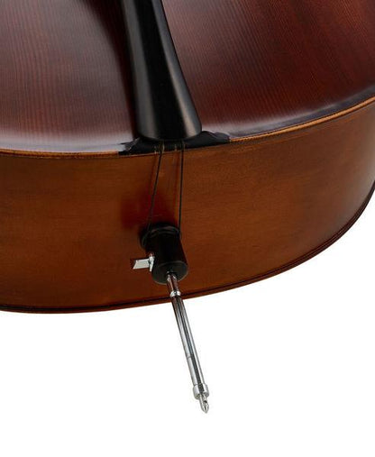 thomann double bass thomann 33as 3/4 europe double bass