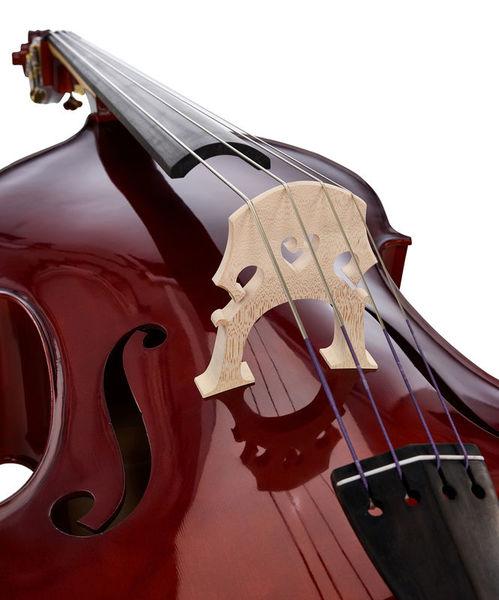 thomann double bass thomann 33vn 3/4 europe double bass