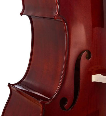 thomann double bass thomann 33vn 3/4 europe double bass