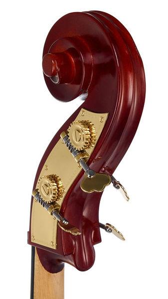 thomann double bass thomann 33vn 3/4 europe double bass