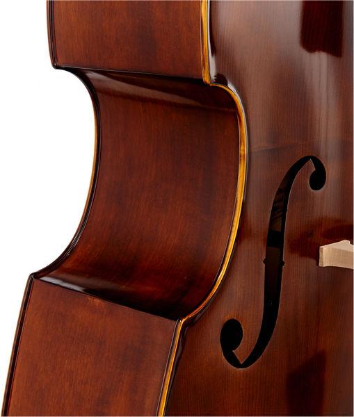 thomann double bass thomann 3l 3/4 europe double bass