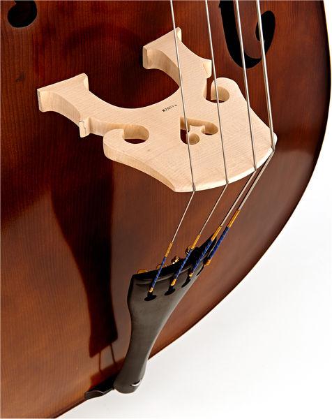thomann double bass thomann 3l 3/4 europe double bass