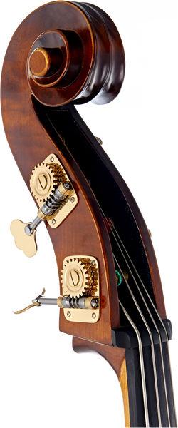 thomann double bass thomann 3w 3/4 europe double bass