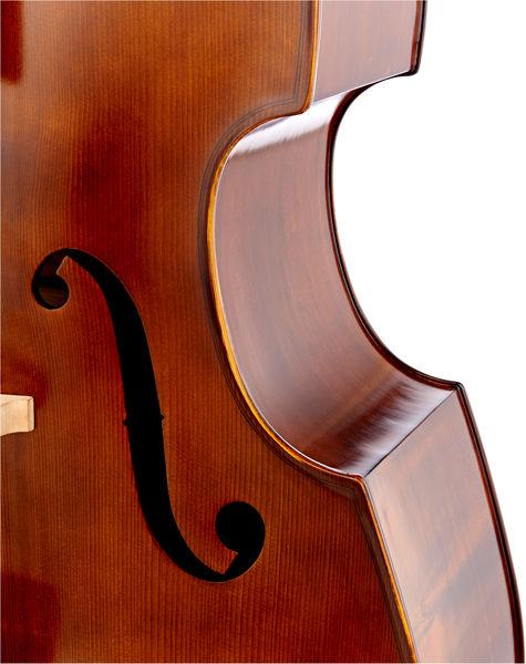 thomann double bass thomann 3w 3/4 europe double bass