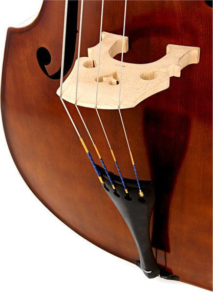 thomann double bass thomann 3w 3/4 europe double bass