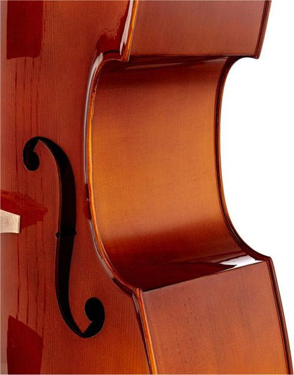 thomann double bass thomann 44 4/4 europe double bass