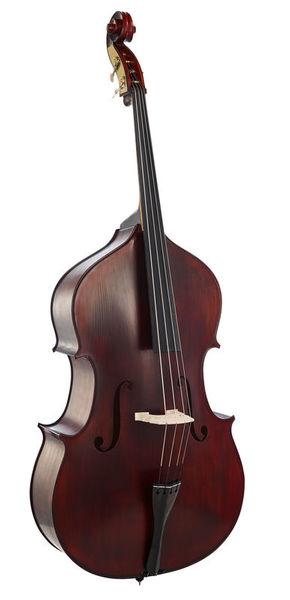 thomann double bass thomann 44a vn 4/4 europe double bass