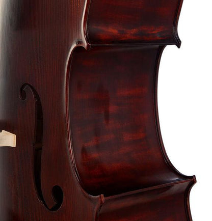 thomann double bass thomann 44a vn 4/4 europe double bass