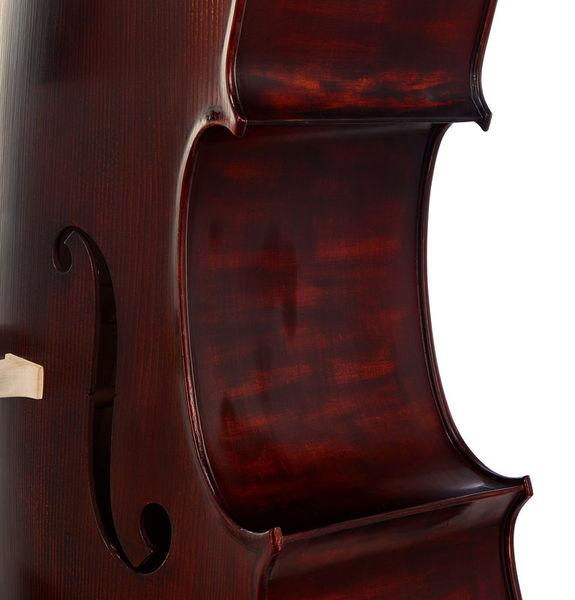 thomann double bass thomann 44a vn 4/4 europe double bass
