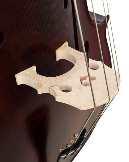 thomann double bass thomann 44a vn 4/4 europe double bass