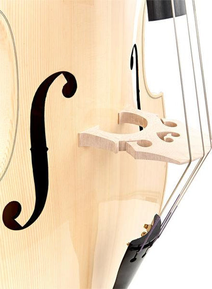 thomann double bass thomann 44na 4/4 europe double bass