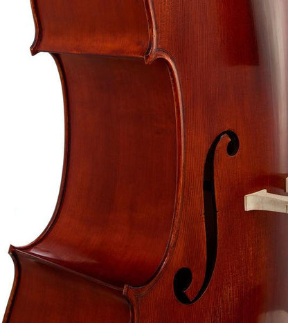 thomann double bass thomann 44vn 3/4 europe double bass